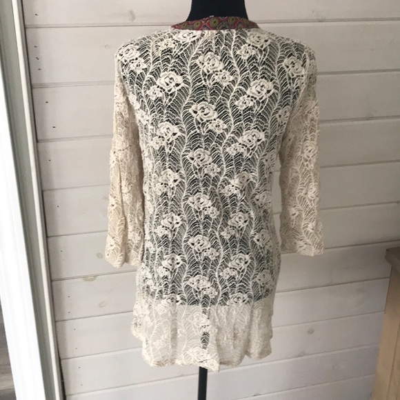 Lace top by BKE - Picture 4 of 4